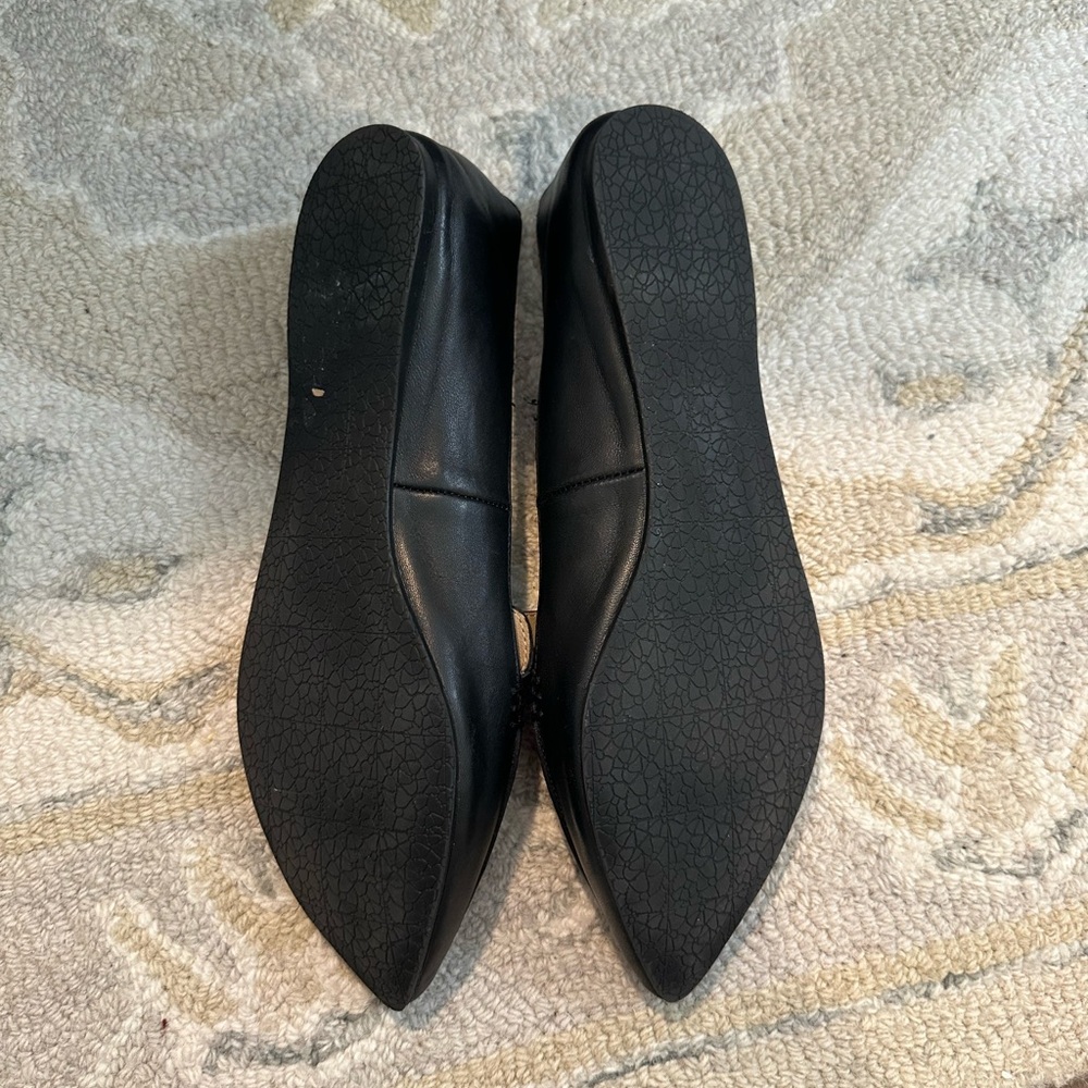 Steve Madden Black Women's Loafers Flats - Picture 3 of 4